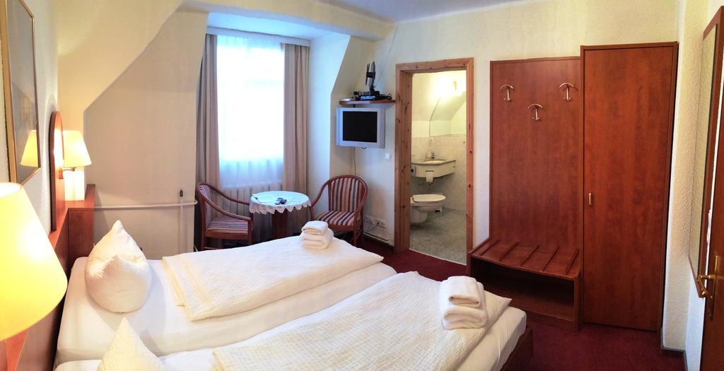 Pension An Der Havelbucht Потсдам Стая снимка