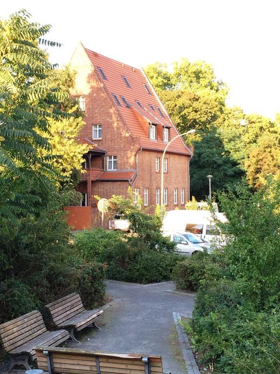 Pension An Der Havelbucht Потсдам Екстериор снимка